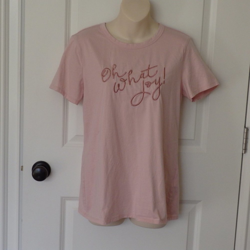 Banana Republic Holiday Graphic T-shirt size M